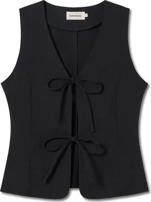 Thinking MU Thinking MU Top ' ELISE '  crna