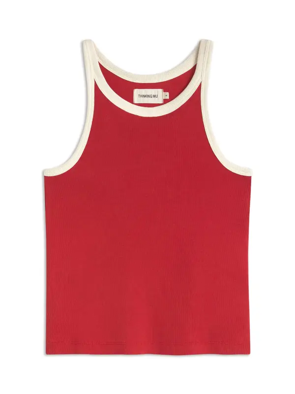 Thinking MU Thinking MU Top 'HARRIET'  crvena
