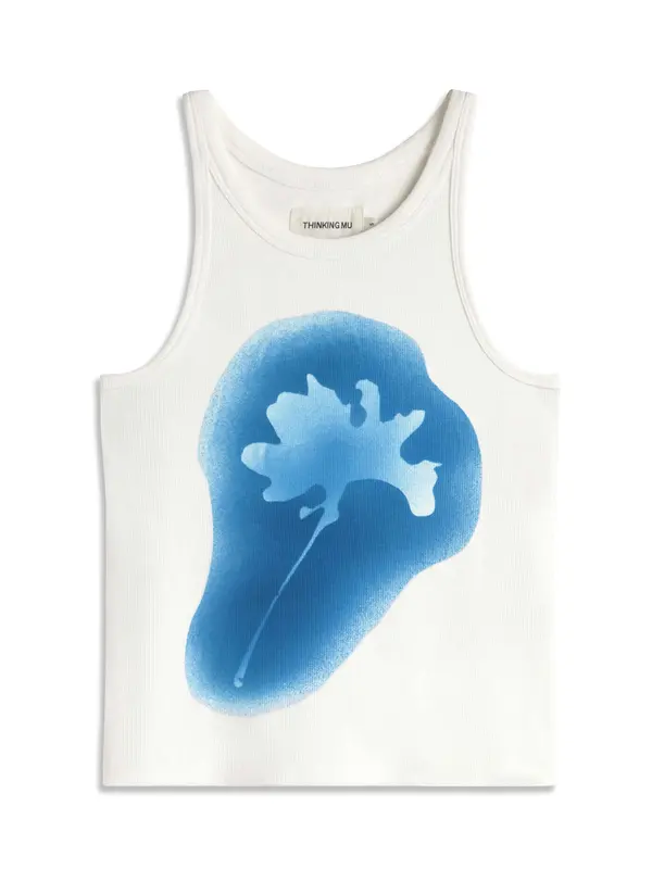 Thinking MU Thinking MU Top ' HARRIET '  nebesko plava / tamno plava / bijela