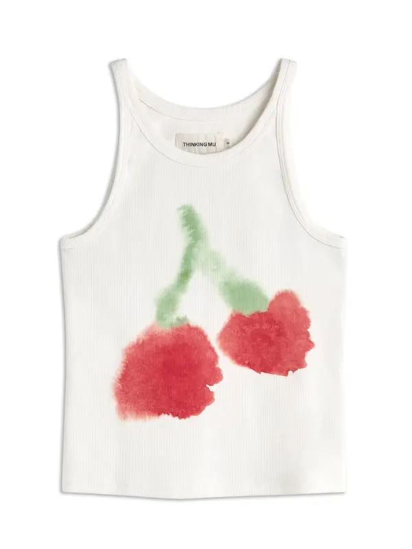 Thinking MU Thinking MU Top 'HARRIET'  prljavo bijela