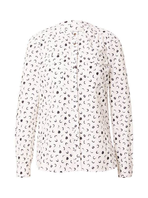 Thought Thought Bluza  siva / antracit siva / bijela