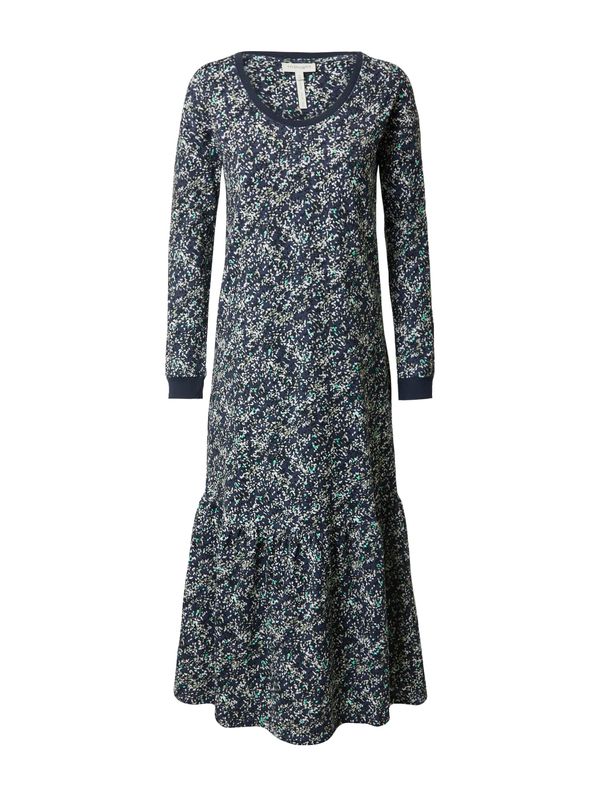 Thought Thought Haljina 'Colette'  mornarsko plava / menta / crna / bijela