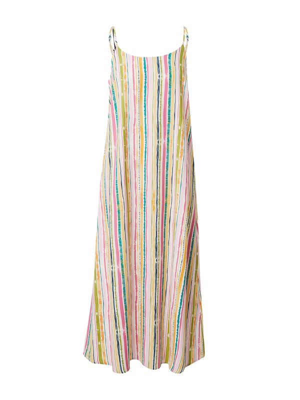 Thought Thought Haljina 'Melinoe'  žuta / narančasta / roza / bijela