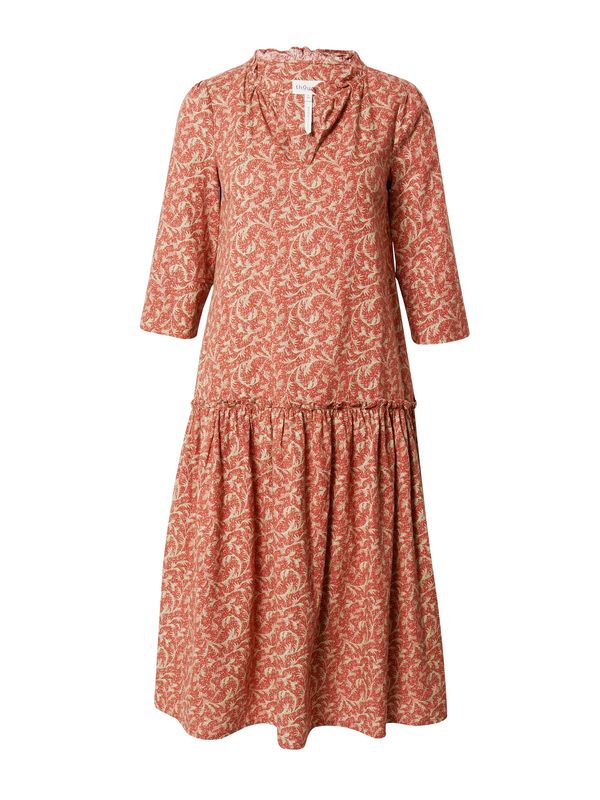 Thought Thought Haljina 'Zenobia'  menta / marelica / ciglasto crvena