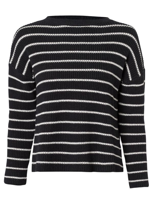 Thought Thought Pulover 'Yolana'  mornarsko plava / bijela