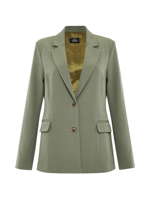 Threadbare Threadbare Blejzer 'Santa Monica'  maslinasta