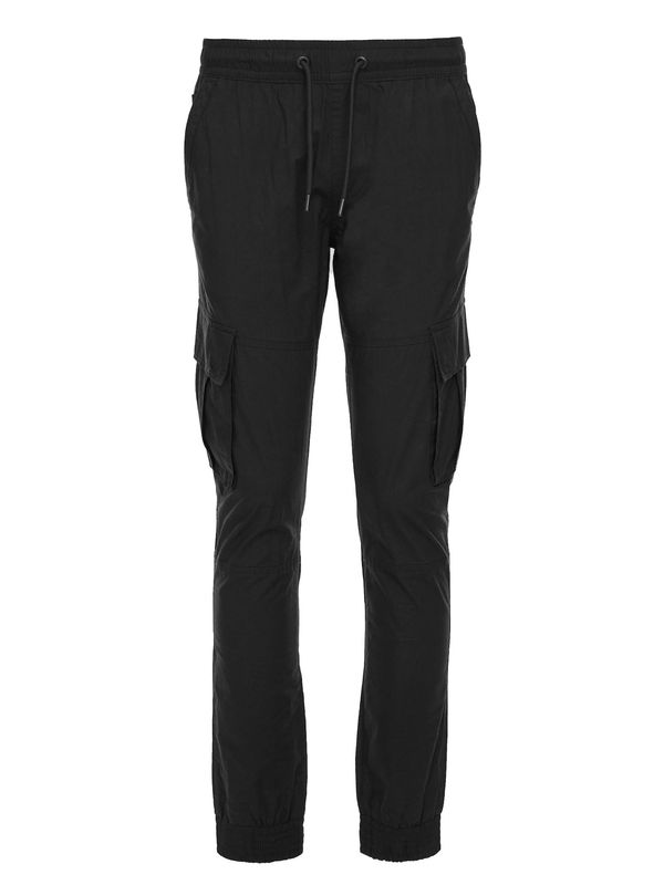Threadbare Threadbare Cargo hlače 'Prince'  crna