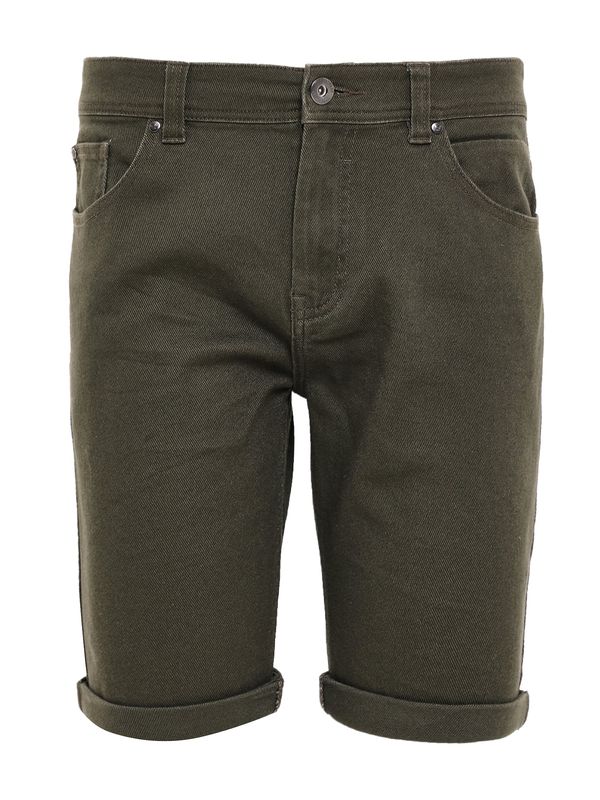 Threadbare Threadbare Hlače 'Sanky'  maslinasta