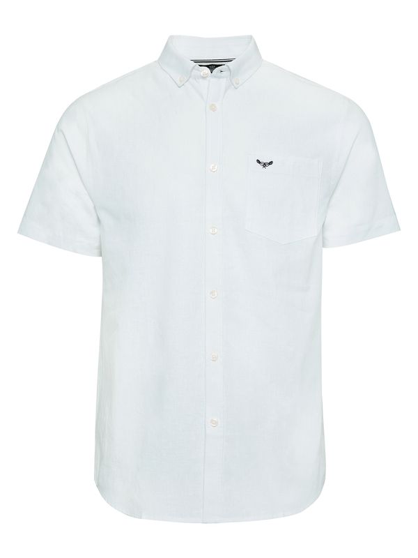 Threadbare Threadbare Košulja 'Dragon'  pastelno zelena / crna