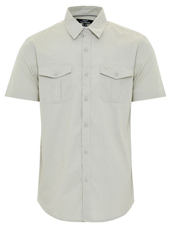 Threadbare Threadbare Košulja 'Furore'  svijetlosiva