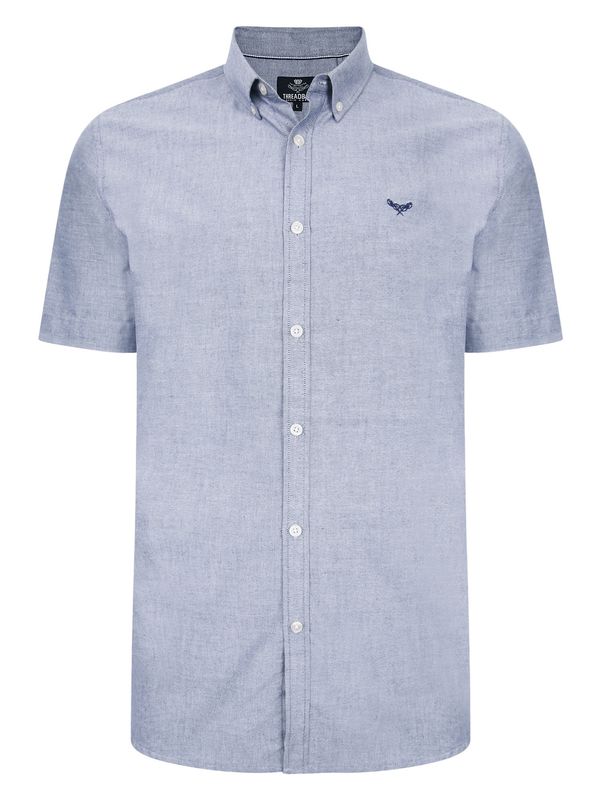 Threadbare Threadbare Košulja 'Inferno'  golublje plava