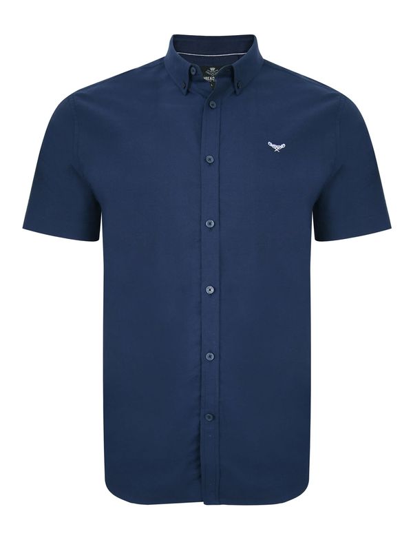 Threadbare Threadbare Košulja 'Inferno'  mornarsko plava / bijela