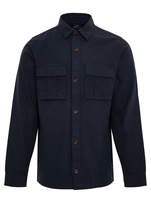 Threadbare Threadbare Prijelazna jakna  mornarsko plava