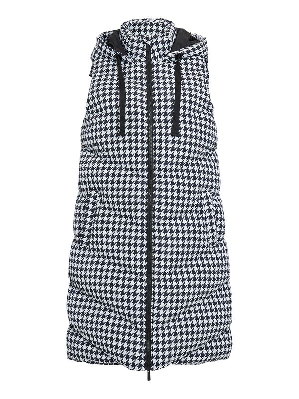 Threadbare Threadbare Prsluk 'Vampie'  crna / bijela