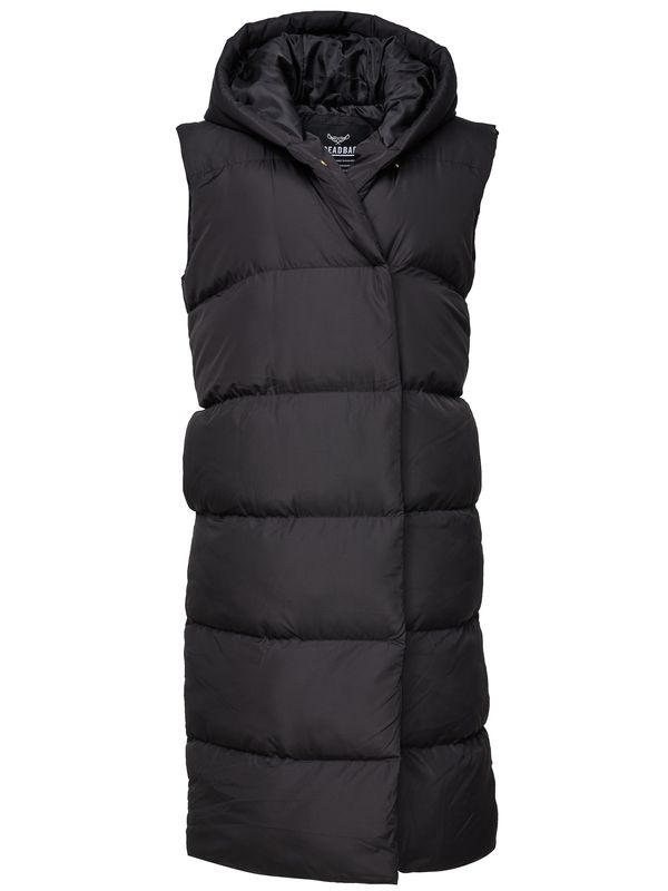 Threadbare Threadbare Prsluk 'Viktoria'  crna