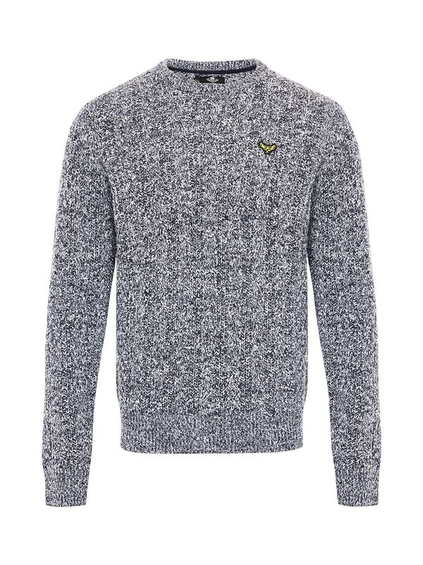 Threadbare Threadbare Pulover 'Ely'  siva