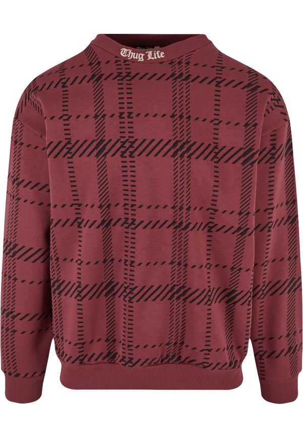 Thug Life Thug Life Sweater majica  smeđa / hrđavo smeđa / crna