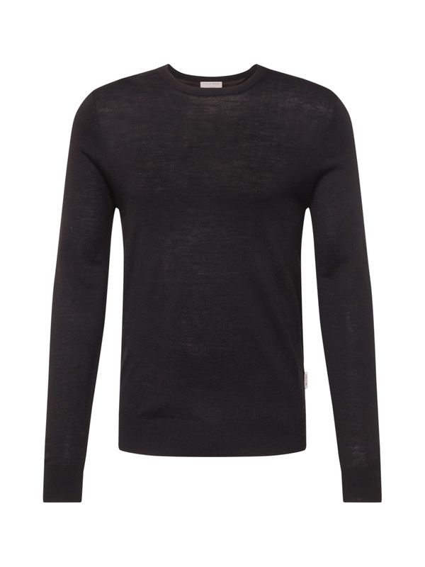 Tiger of Sweden Tiger of Sweden Pulover 'NICHOLS'  crna