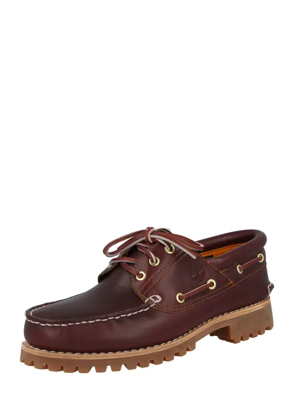 TIMBERLAND TIMBERLAND Cipele na vezanje 'Authentics Classic'  burgund