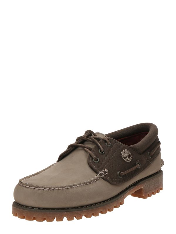 TIMBERLAND TIMBERLAND Cipele na vezanje  smeđa / maslinasta