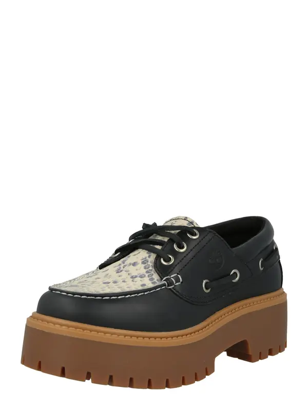 TIMBERLAND TIMBERLAND Cipele na vezanje 'STONE STREET'  siva / crna / svijetla bež