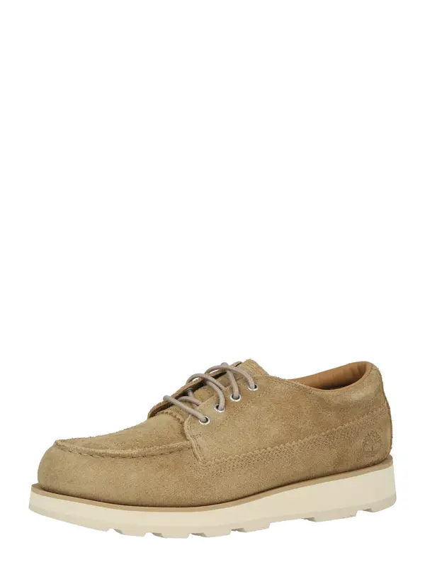 TIMBERLAND TIMBERLAND Cipele na vezanje  tamno bež