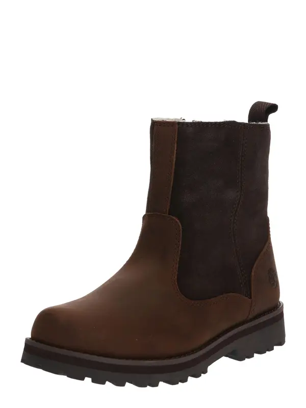 TIMBERLAND TIMBERLAND Čizme 'Courma'  čokolada