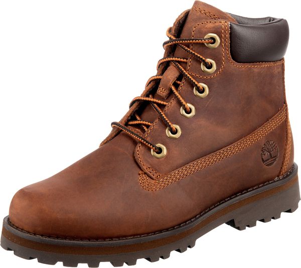 TIMBERLAND TIMBERLAND Čizme 'Courma'  konjak / crna