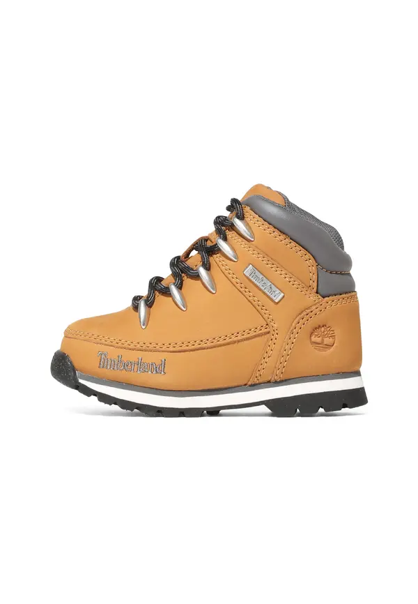 TIMBERLAND TIMBERLAND Čizme 'Euro Sprint'  višnja / siva