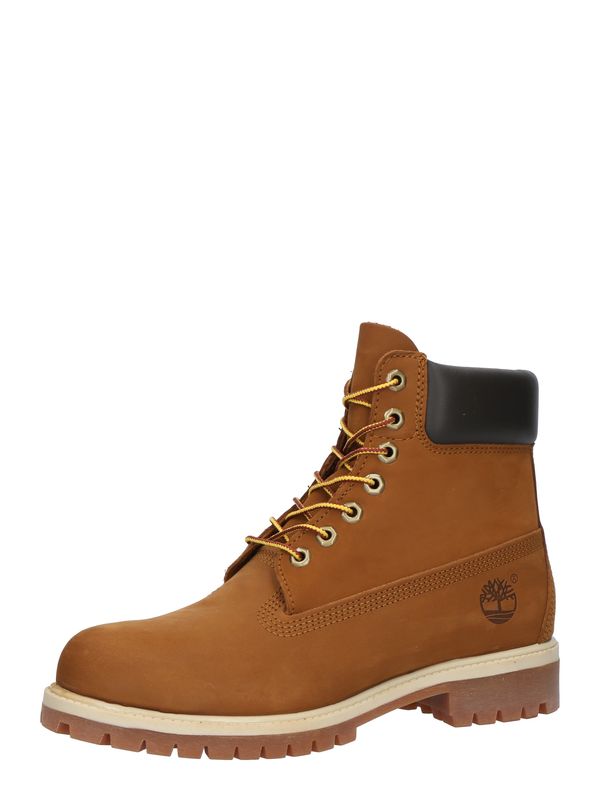 TIMBERLAND TIMBERLAND Čizme na vezanje '6 IN'  konjak / crna