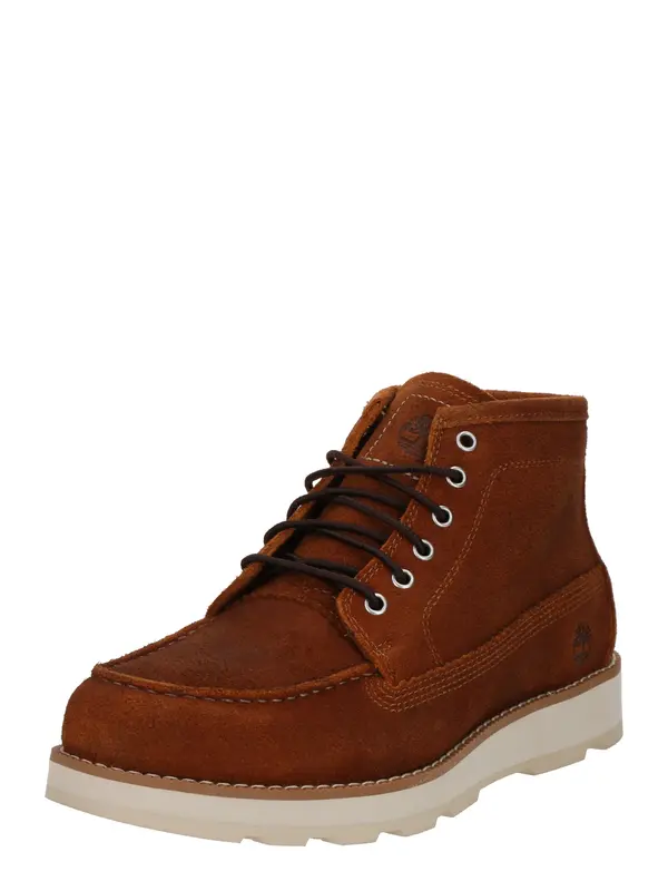 TIMBERLAND TIMBERLAND Čizme na vezanje 'Britton Mills'  hrđavo smeđa