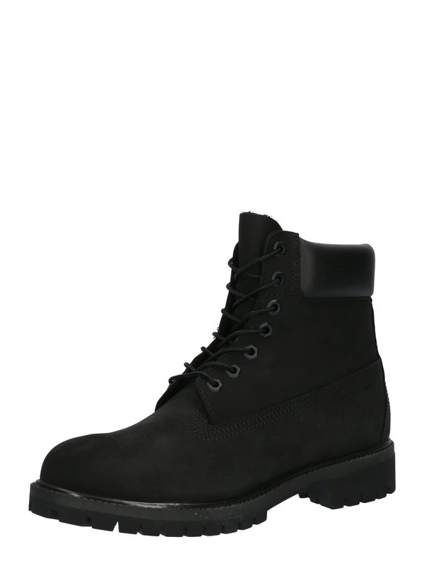 TIMBERLAND TIMBERLAND Čizme na vezanje  crna