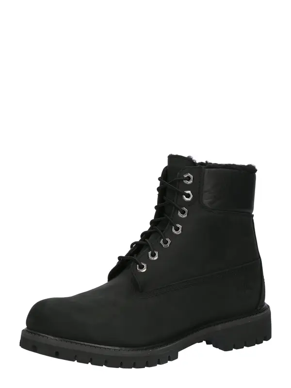 TIMBERLAND TIMBERLAND Čizme na vezanje  crna