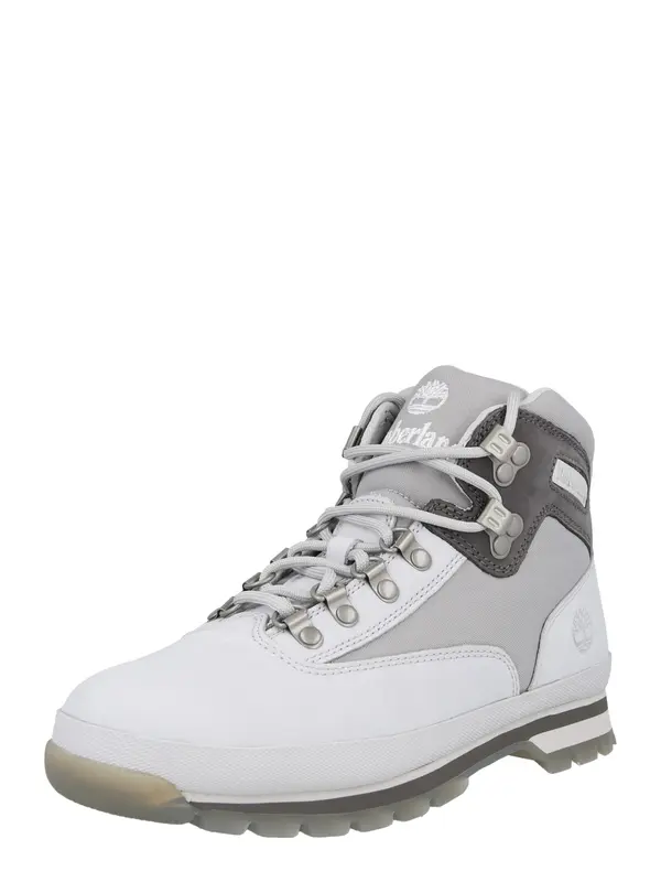 TIMBERLAND TIMBERLAND Čizme na vezanje 'EURO HIKER'  golublje plava / tamo siva / bijela