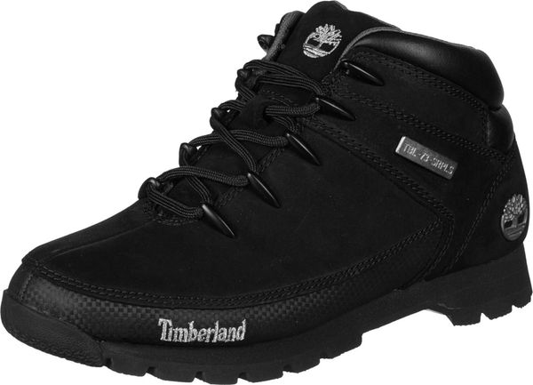 TIMBERLAND TIMBERLAND Čizme na vezanje 'Euro Sprint'  crna