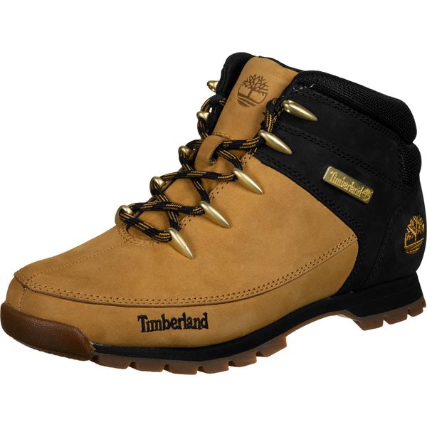 TIMBERLAND TIMBERLAND Čizme na vezanje 'Euro Sprint Hiker'  višnja / crna