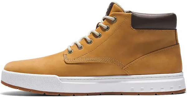 TIMBERLAND TIMBERLAND Čizme na vezanje 'Maple Grove'  tamno smeđa / narančasto žuta