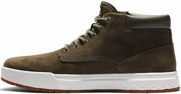 TIMBERLAND TIMBERLAND Čizme na vezanje 'Maple Grove'  tamno zelena