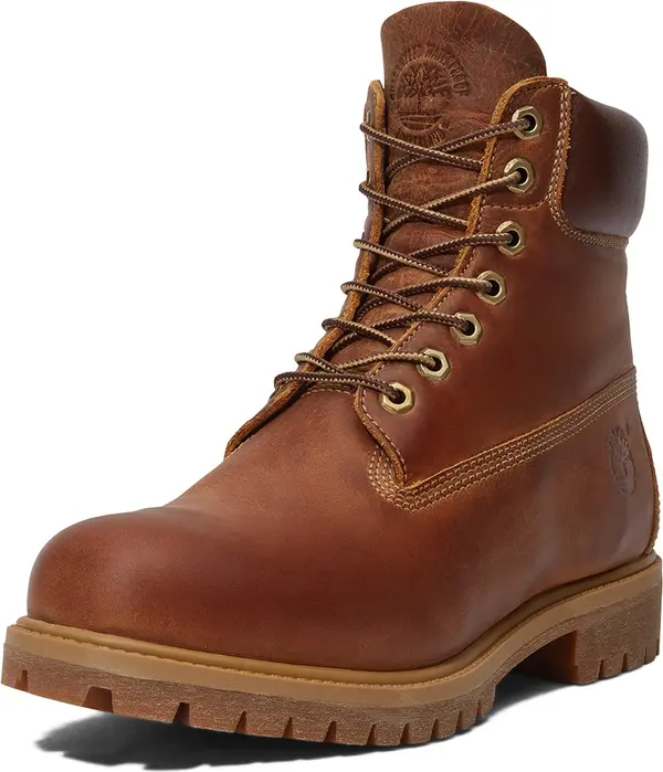 TIMBERLAND TIMBERLAND Čizme na vezanje  smeđa / hrđavo smeđa