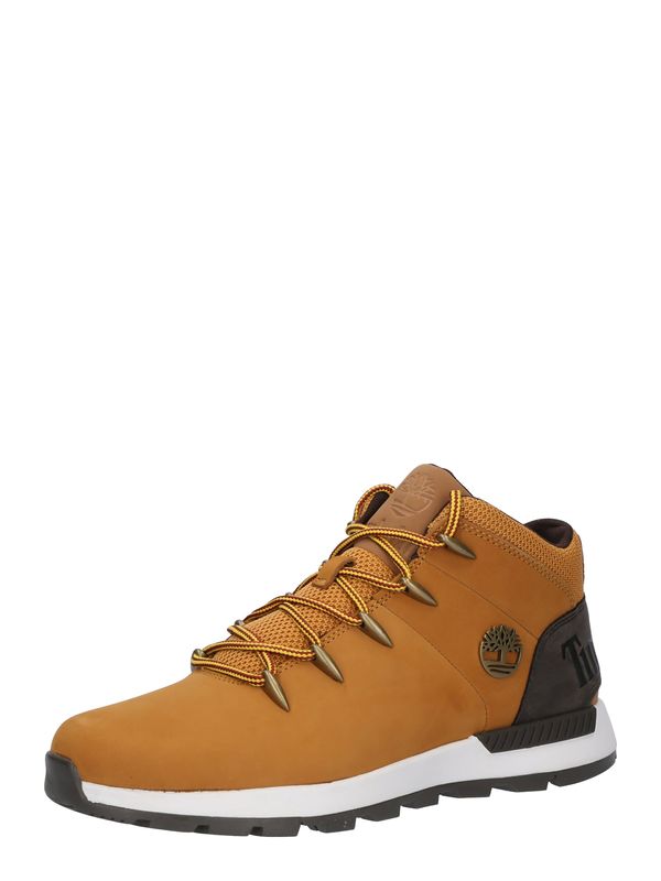 TIMBERLAND TIMBERLAND Čizme na vezanje 'Sprint Trekker'  konjak / crna