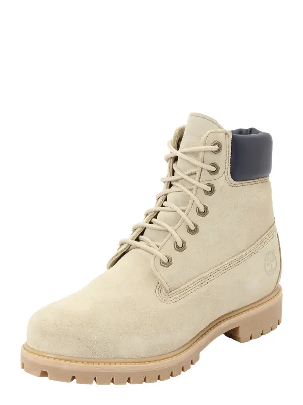 TIMBERLAND TIMBERLAND Čizme na vezanje  svijetlobež / tamno plava