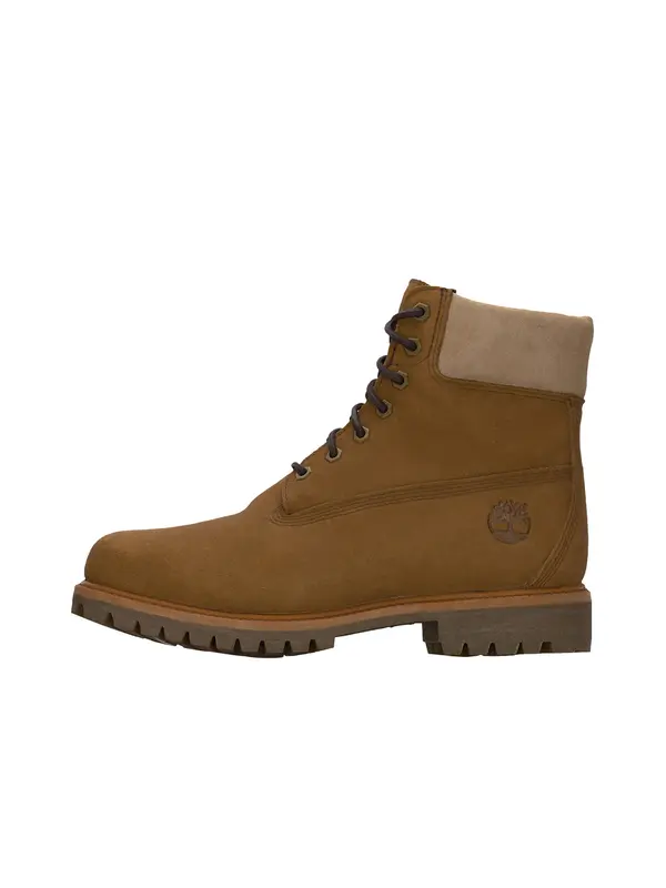 TIMBERLAND TIMBERLAND Čizme na vezanje  tamno bež / sepija