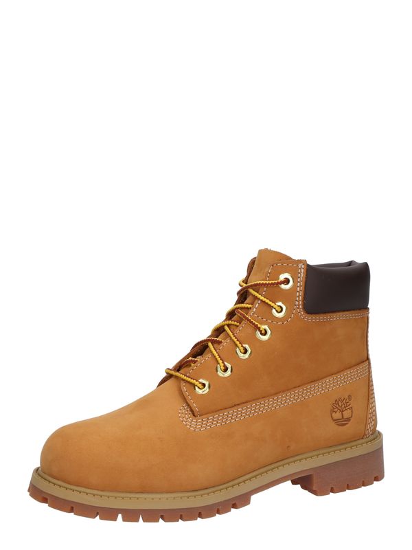 TIMBERLAND TIMBERLAND Čizme  smeđa / višnja / crna