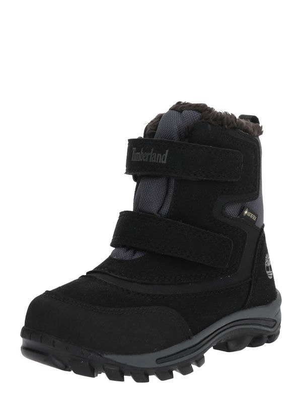 TIMBERLAND TIMBERLAND Čizme za snijeg  tamo siva / crna