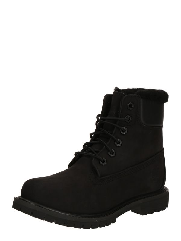 TIMBERLAND TIMBERLAND Gležnjače na vezanje  crna