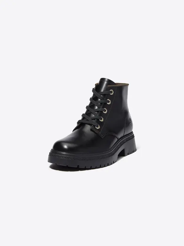TIMBERLAND TIMBERLAND Gležnjače na vezanje  crna