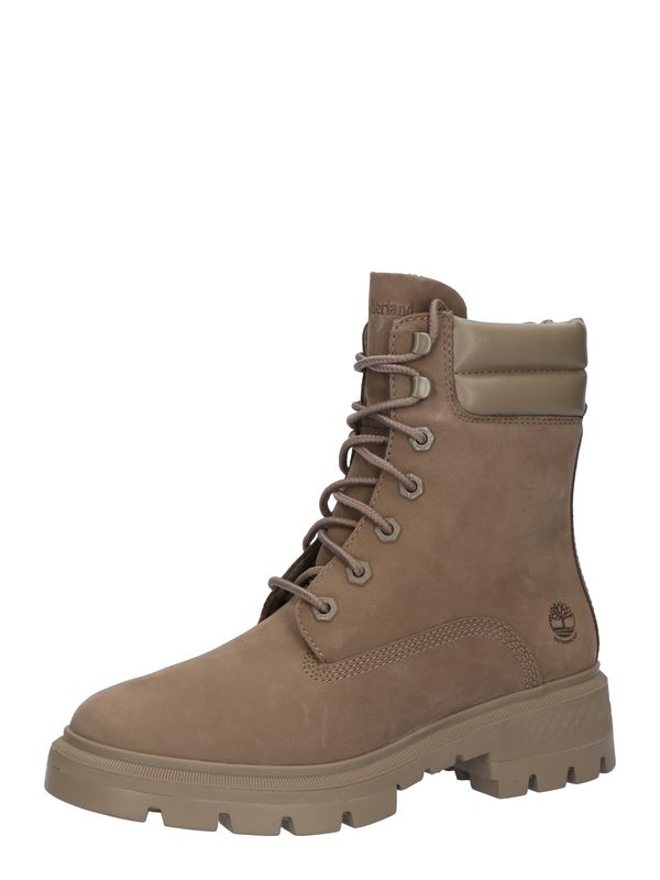 TIMBERLAND TIMBERLAND Gležnjače na vezanje  taupe siva