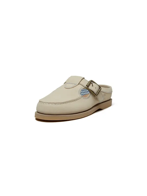 TIMBERLAND TIMBERLAND Klompe '6B74 - TBT WM'  svijetlobež