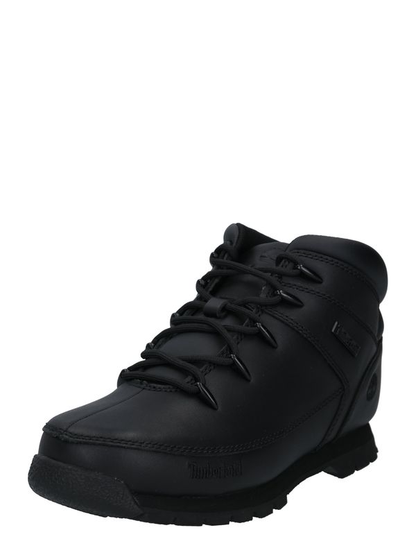 TIMBERLAND TIMBERLAND Ležerne čizme 'Euro Sprint'  crna