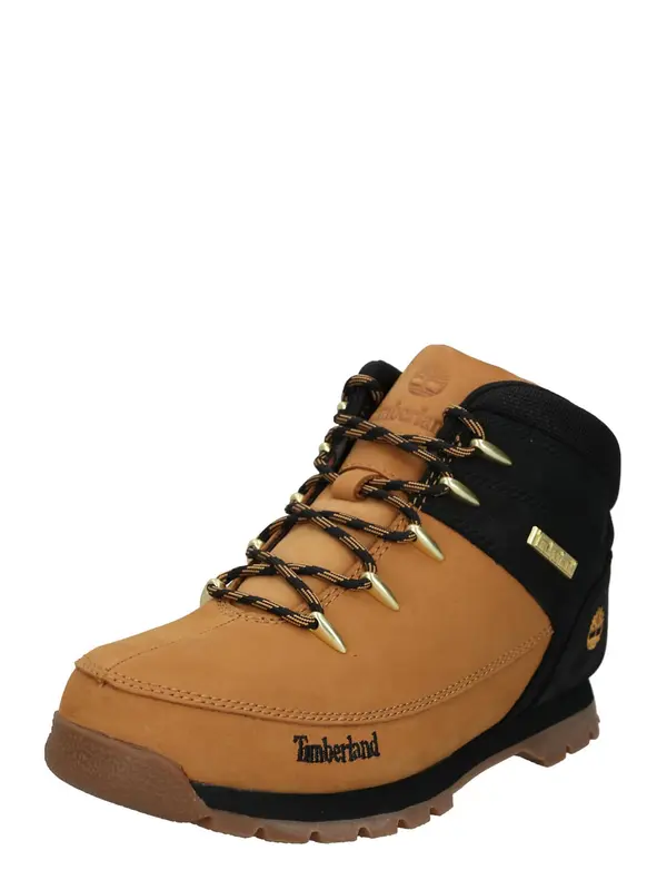 TIMBERLAND TIMBERLAND Ležerne čizme 'Euro Sprint'  karamela / crna
